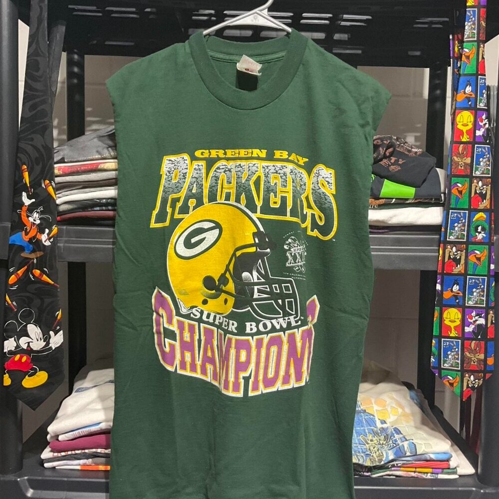 Vintage Green Bay packers nfl tank top